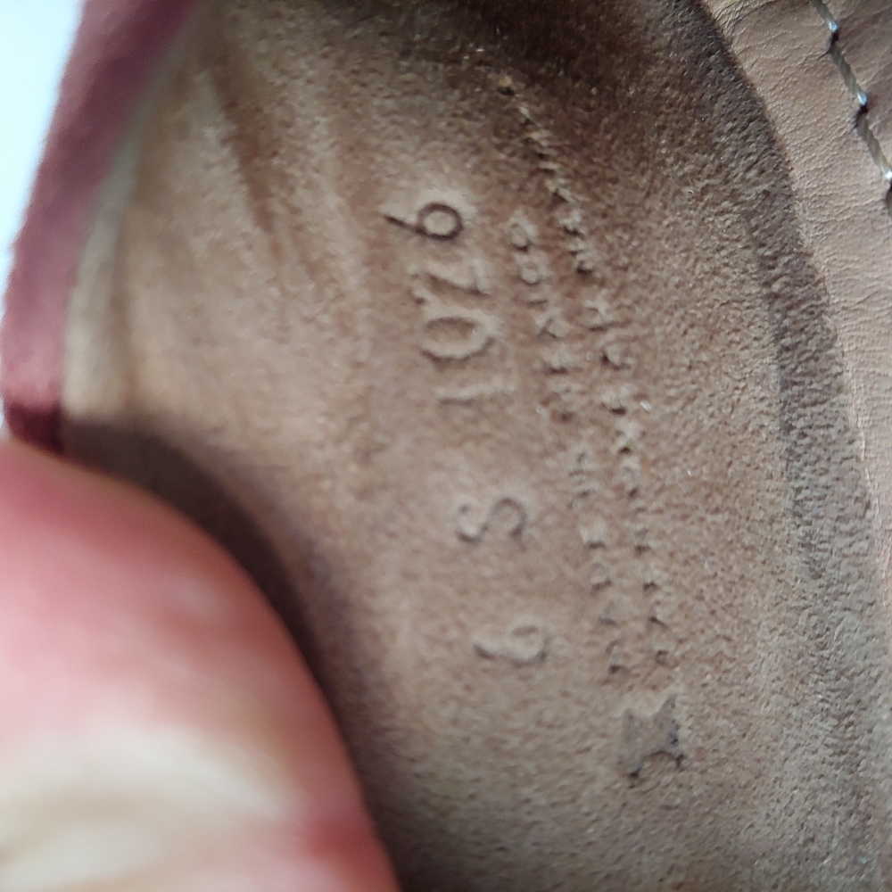 Poppy Barley The Cabin Shoe Pink Suede Size 6 - Picture 14 of 14